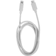 mFIライトニング-TYPE-C 充電通信ケーブル 1m 白 MCLD2303WH