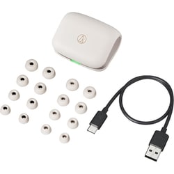 Audio-Technica ワイヤレスイヤホン ホワイト Amazon.co.jp: オーディオテクニカ ATH-TWX7 ワイヤレスイヤホン