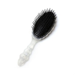 ヘアブラシ Y.S.PARK ラスターエアロザウルス パドルクッションエコスタイラー YS-AZ34 クリア