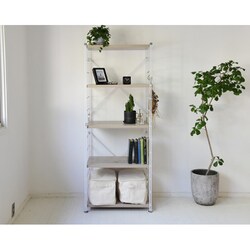 ヨドバシ.com - ヤマゼン YAMAZEN ウッドシェルフ MWS-16645