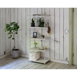 ウッドシェルフMWS-16645(AWH/MWH) ヨドバシ.com - ヤマゼン YAMAZEN ウッドシェルフ MWS-16645