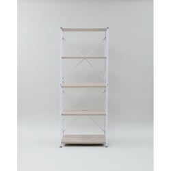 ヨドバシ.com - ヤマゼン YAMAZEN ウッドシェルフ MWS-16645