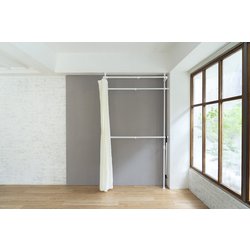 ヨドバシ.com - ヤマゼン YAMAZEN 突っ張りカーテンラック WJC