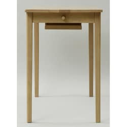 山善(YAMAZEN) デスク 勉強机 SSDH-1050(KW) Yamazen SSDH-1050(KW) Desk, Study Desk (Drawer, Tap Holder