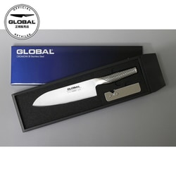 ヨドバシ.com - グローバル GLOBAL 三徳（18cm）2点セット（三徳 18cm、簡易シャープナー） 日本製 GST-A46  通販【全品無料配達】