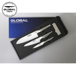 ヨドバシ.com - グローバル GLOBAL 三徳4点セット（三徳 18cm