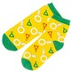 PSK-2015 [TETSUDO SMILE SOCKS 靴下 おとな用 22～24cm つり革]
