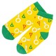 PSK-2016 [TETSUDO SMILE SOCKS 靴下 こども用 15～20cm つり革]