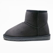 キッズムートンブーツ GPK32361 BLK 17cm
