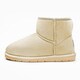 キッズムートンブーツ GPK32361 GRY 17cm