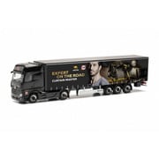 HE316927 1/87 メルセデスベンツ アクトロス ギガスペース カーテンキャンバスセミトレーラー Wielton/TIP [ダイキャストミニカー]