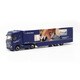 HE317054 1/87 メルセデスベンツ アクトロス ギガスペース ボックスセミトレーラー Lufthansa [ダイキャストミニカー]