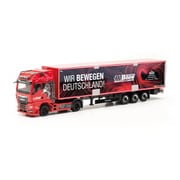 HE317139 1/87 MAN TGX GX 冷蔵ボックスセミトレーラー HH Bode/Wir bewegen Deutschland [ダイキャストミニカー]