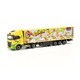 HE317207 1/87 イベコ S-Way LNG 冷蔵ボックスセミトレーラー Kuchenmeister [ダイキャストミニカー]