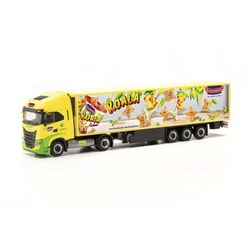 HE317207 1/87 イベコ S-Way LNG 冷蔵ボックスセミトレーラー Kuchenmeister [ダイキャストミニカー]
