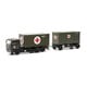 HE747042 1/87 MAN TGA L コンテナトレーラー Bundeswehr/SAN [ダイキャストミニカー]