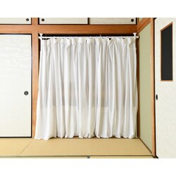 ヨドバシ.com - ヤマゼン YAMAZEN WJC-722-MWH [カーテンレールセット