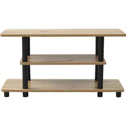 システムラックTV台 RYWTV8030OAK4BK