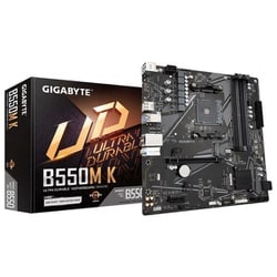 AM4ソケット対応 B550チップセット搭載 Micro-ATX マザーボード B550M K