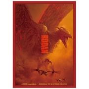 ブロッコリー キャラクタースリーブ ゴジラ キング・オブ・モンスターズ ラドン [トレーディングカード用品]