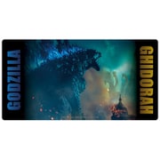 ブロッコリー キャラクター万能ラバーマットスリム ゴジラ キング・オブ・モンスターズ ゴジラvsギドラ [トレーディングカード用品]