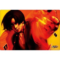 KOF キングオブファイターズ　草薙京　八神庵　ラバーマット　プレイマット KOF キングオブファイターズ 草薙京 八神庵 ラバーマット プレイ
