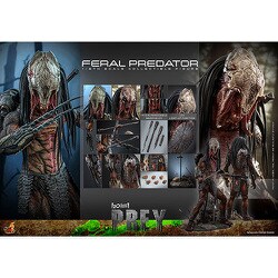 ホットトイズ 『ザ・プレイ』フィアラル・プレデター 1/6 新品未開封 テレビ・マスターピース】『プレデター：ザ・プレイ』1/6