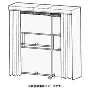 CWCH250-BR/BK [クローゼットハンガー]