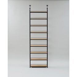 ヤマゼン 突っ張りラック スリム RTRS-8015 AIV/SWH