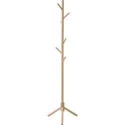 木製ポールハンガー STPH-6-NA