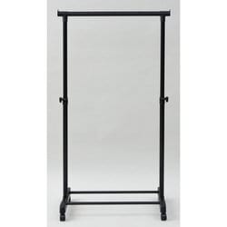 パイプハンガーシングル マットブラック MKS-S-ABK