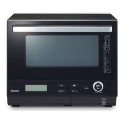 スチームオーブンレンジ 30L タンク式 ブラック MS-F3001
