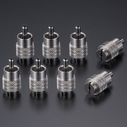 RCA端子RCA端子用 ショートピン ステンレス 8個セット EVO-RPS-V2-8