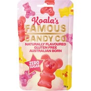 Famous soda コアラグミ 70g