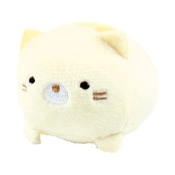 SG-5542645NE すみっコぐらし ねそべりマスコットバッジ ねこ [キャラクターグッズ]