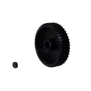 SGX-645 64P ハードスチールピニオンギヤ 45T [ラジコン用パーツ]