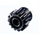 TGX-815 ハードスチールピニオンギヤ 15T 06モジュール （タミヤ汎用） [ラジコン用パーツ]