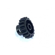 TGX-918 ハードスチールピニオンギヤ 0.8M 18T （タミヤランチボックスCW-01用） [ラジコン用パーツ]