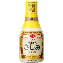 特級 うまくち さしみしょうゆ 200ml