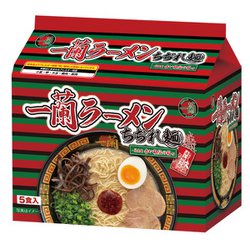 ヨドバシ.com - 一蘭 ラーメンちぢれ麺 一蘭 特製赤い秘伝粉 133g×5P