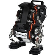 ROBOTOYS（ロボトイズ） ロボット型ウォッチスタンド SAFFIANO ブラック ASW-01-SF-BK
