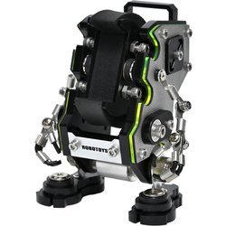ROBOTOYS（ロボトイズ） ロボット型ウォッチスタンド SAFFIANO シルバー ASW-01-SF-SV