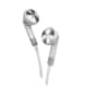FF1 マイク付有線イヤホン イントラコンカ型 Silver FIO-IEM-FF1-S