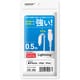 高耐久コネクタタイプ USB-A to Lightningケーブル 0.5m HD-LAC05WH