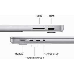 MacBook Pro 14インチ M3 SSD1TB 8GB MR7K3J/A Apple Macbook Pro 14 Inch M3 Chip 8Gb Memory 512Gb Ssd