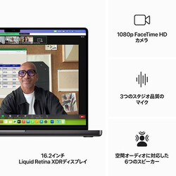超美品 M3 Max MacBook Pro 16インチ　48gb 40コア Amazon.com: Apple 2023 MacBook Pro with Apple M3 Max chip