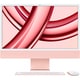 Apple iMac 24インチ Retina 4.5Kディスプレイ Apple M3チップ/8コアCPU/8コアGPU/SSD 256GB/メモリ 8GB ピンク [MQRD3J/A]