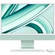 iMac 24インチ 4.5K Retinaディスプレイ Apple M3チップ/8コアCPU/10コアGPU/SSD 512GB/メモリ 8GB グリーン MQRP3J/A