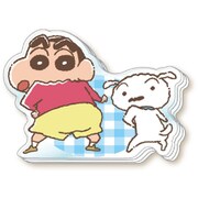 CRS-332 クレヨンしんちゃん アクリルクリップ しんちゃん＆シロ [キャラクターグッズ]