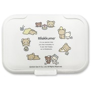 キャラクターグッズ MRK-597 リラックマ ウェットシートふた Bitatto(ビタット) ニューベーシック シリーズ サークル